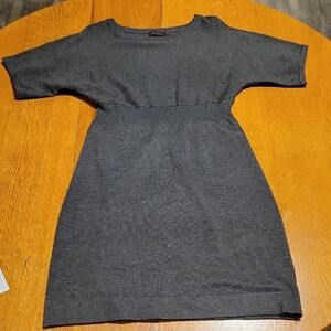 The Limited Dark Gray Knit Sweater